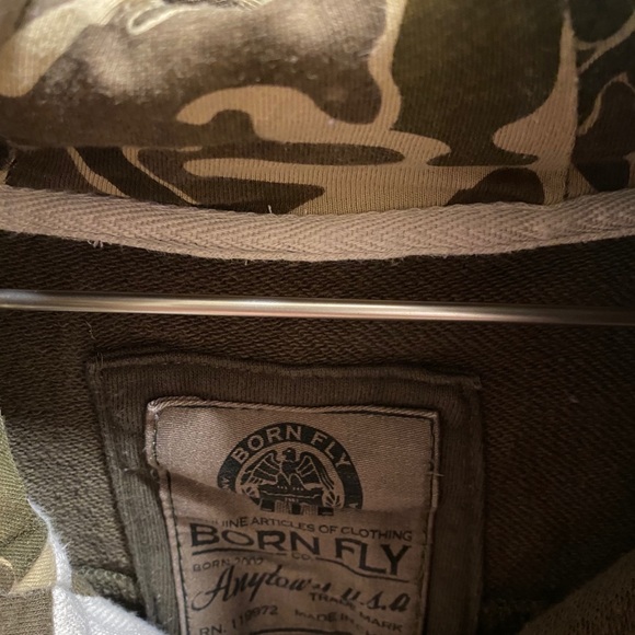 Born fly sweatshirt - Picture 2 of 2